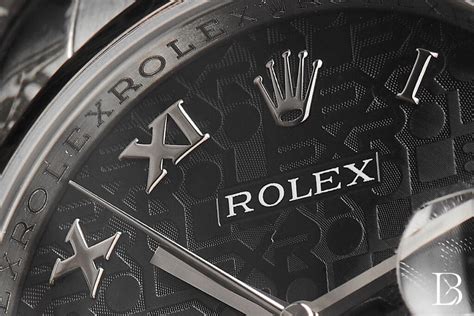 rehaut rolex meaning